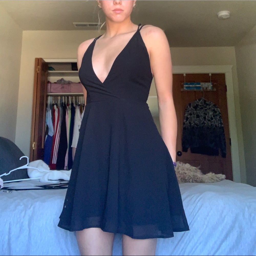 Black Tobi dress